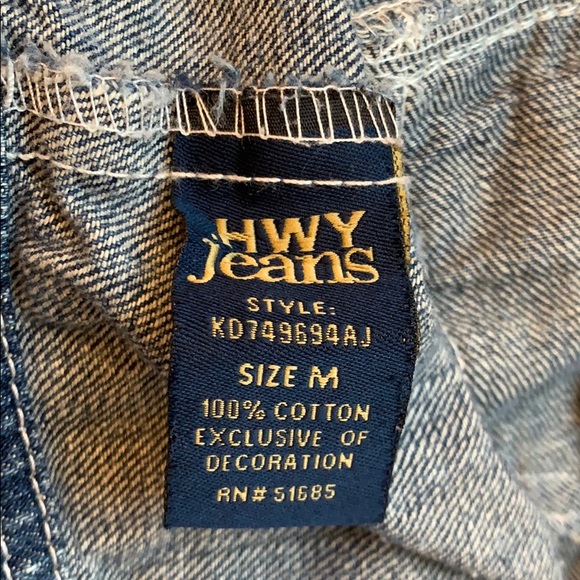 Highway jeans Jean jacket - Picture 5 of 5